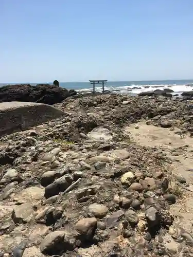 大洗磯前神社の周辺