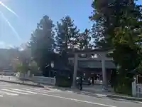 八重垣神社の鳥居