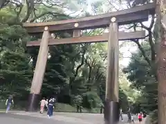 明治神宮の鳥居