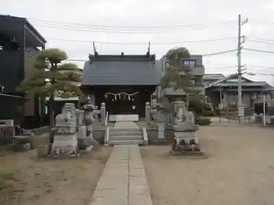 近森稲荷神社(茨城県)