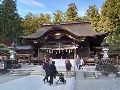 小國神社の本殿・本堂