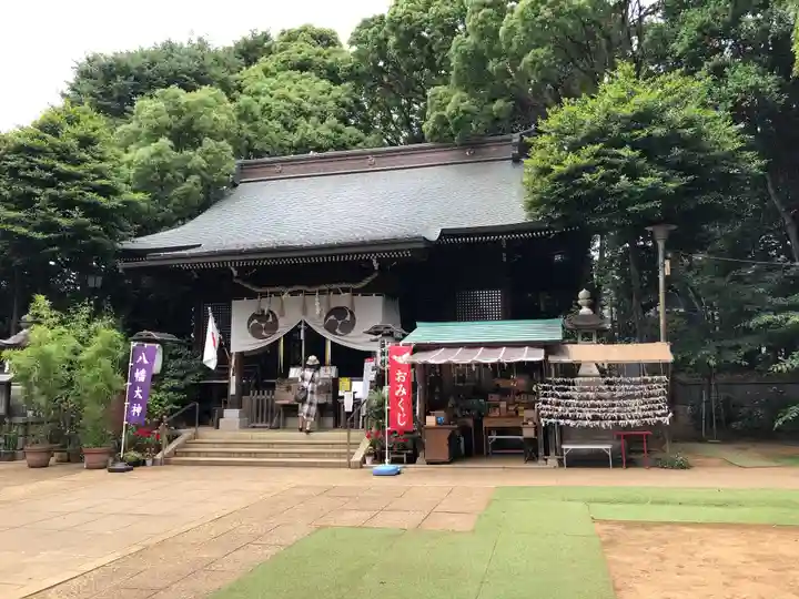 太子堂八幡神社の本殿・本堂