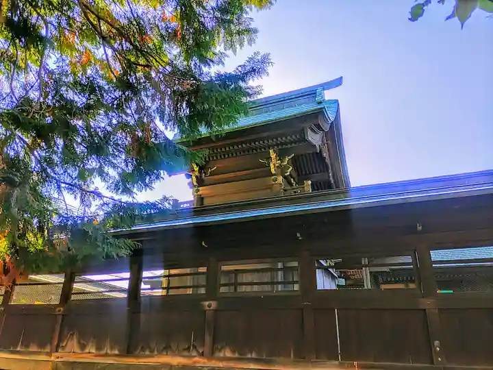 十所社(九之坪)の本殿・本堂