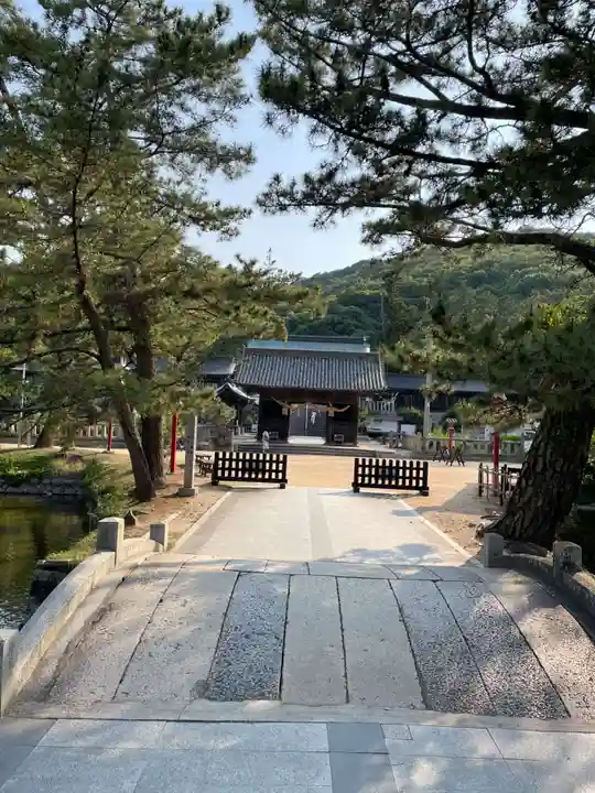 吉備津彦神社(岡山県)