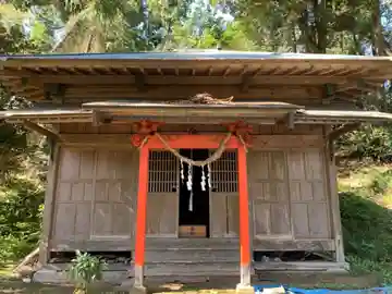 熊野神社の本殿・本堂