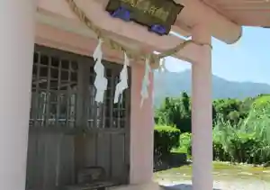 屋久島大社の周辺(2023年07月09日(日) 11時54分25秒投稿)