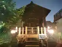 幡野神社の本殿・本堂