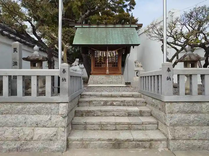 八剱神社の末社・摂社