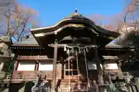 安積國造神社の本殿・本堂