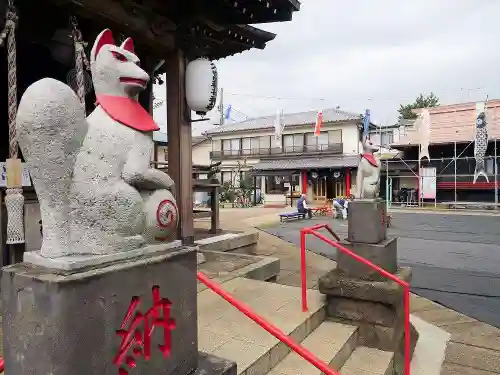 久富稲荷神社の狛犬