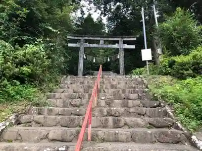 建穂神社の鳥居
