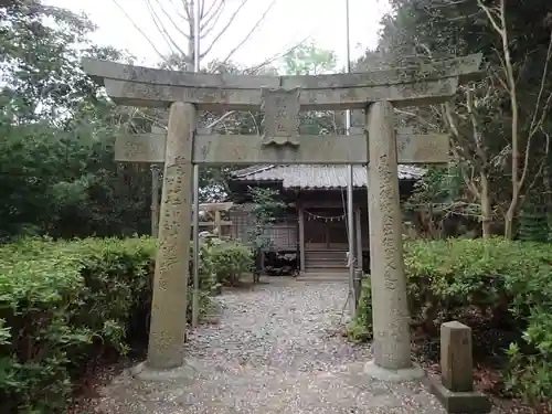 銀山神社の鳥居