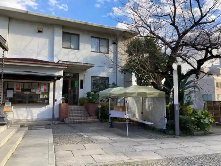 麻布氷川神社のその他建物