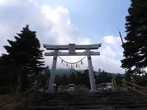 御嶽神社  遥拝所(長野県)