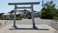 渭伊神社の鳥居