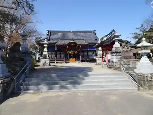 白子神社の本殿・本堂