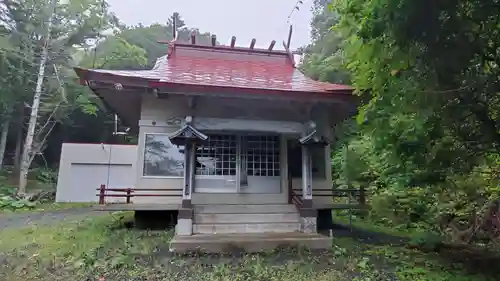 別保神社の本殿