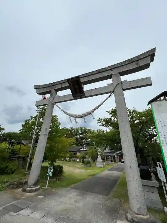 梁川天神社(福島県)