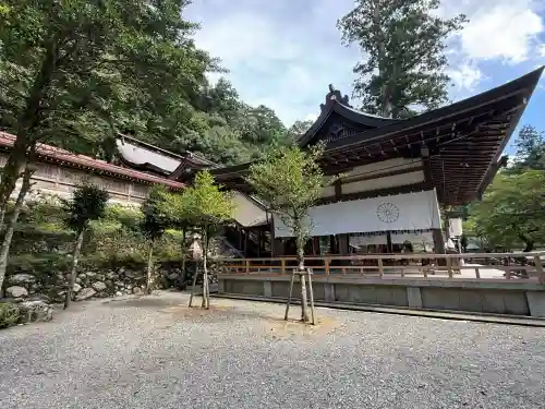 丹生川上神社（中社）(奈良県)