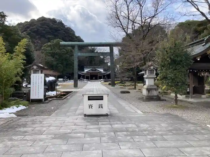 岐阜護國神社(岐阜県)