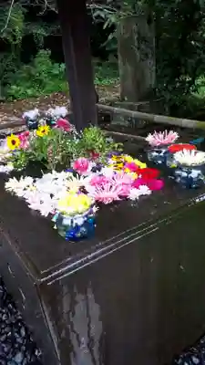 前玉神社の手水舎