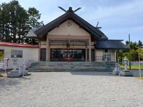 枝幸厳島神社(北海道)