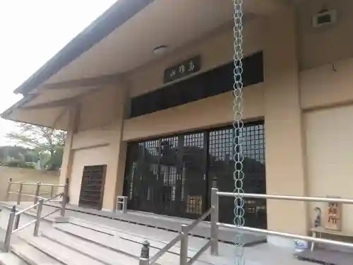 當陽寺の本殿・本堂