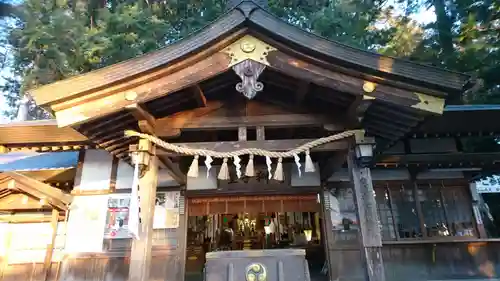 椿大神社の本殿・本堂