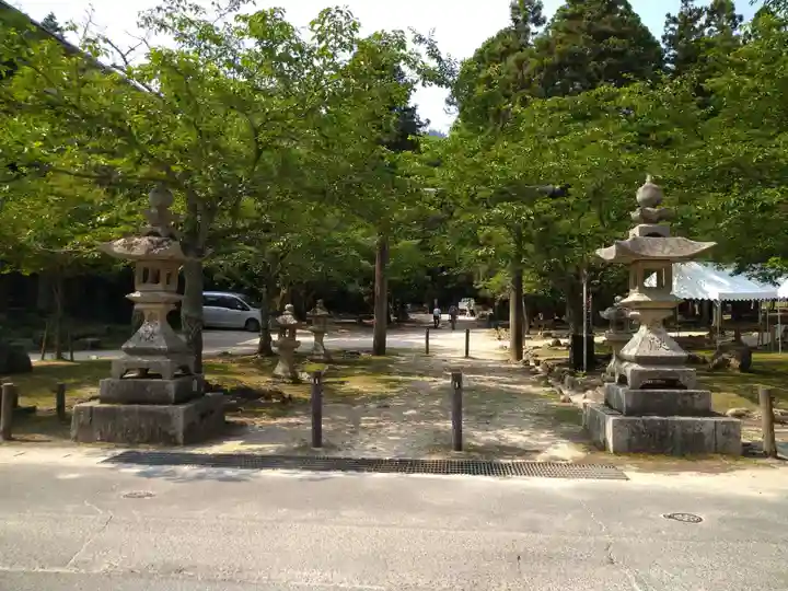大元神社(厳島神社境外摂社)(広島県)