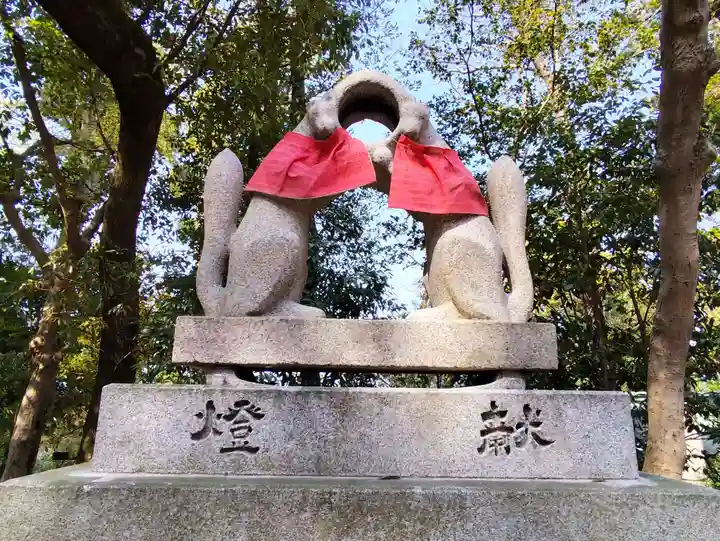 伏見稲荷大社 奥社奉拝所(京都府)