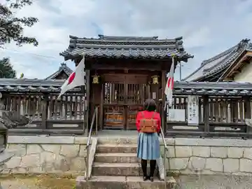 木部神社の本殿・本堂
