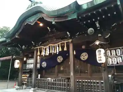 唐津神社(佐賀県)