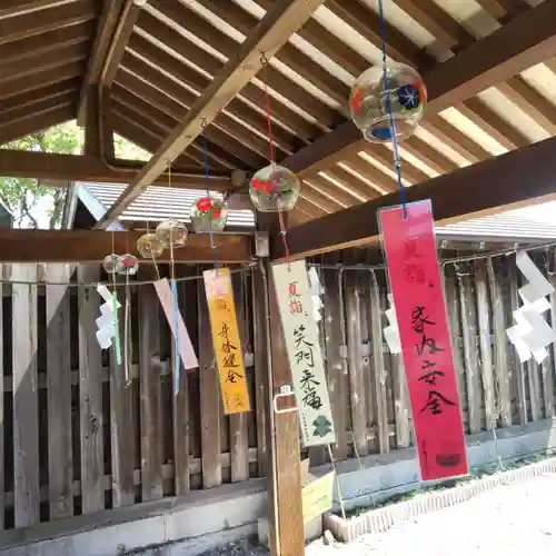 七重浜海津見神社のその他建物