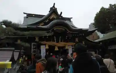 櫛田神社の本殿・本堂