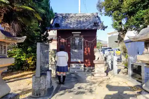 熊野神社（下矢田町）の本殿・本堂