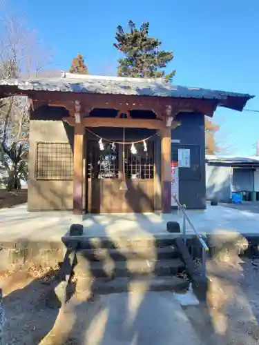 長良神社の本殿