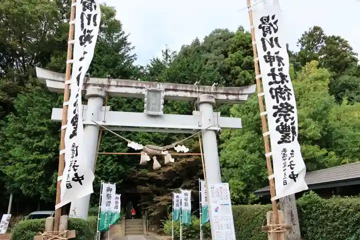滑川神社 - 仕事と子どもの守り神の鳥居