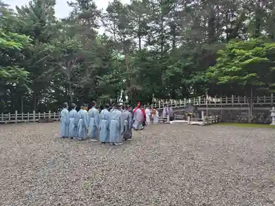 上川神社のお祭り