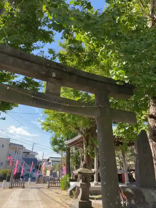 諏訪神社(神奈川県)