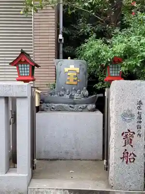 十番稲荷神社の末社・摂社