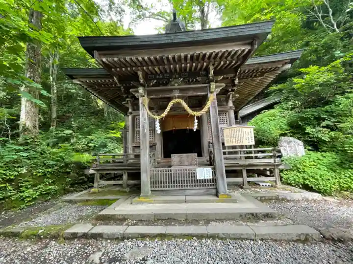 戸隠神社奥社(長野県)