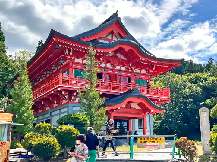 青龍寺(昭和大仏)(青森県)