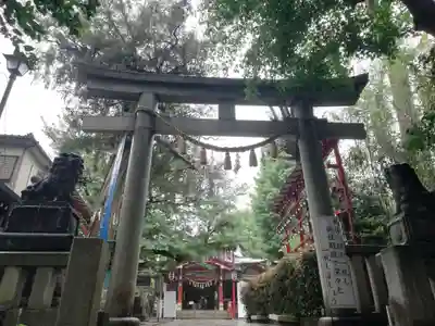 居木神社の鳥居