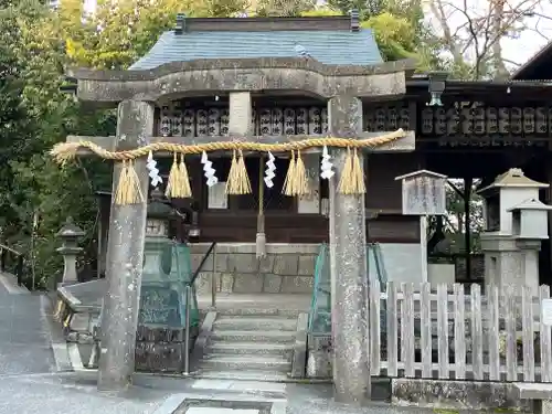 嚴島神社 (京都御苑)(京都府)