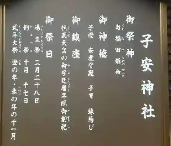 畑子安神社(千葉県)