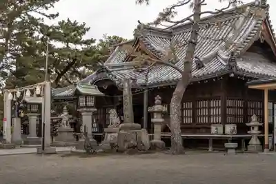 高砂神社の本殿・本堂