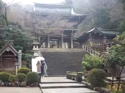 伊奈波神社の山門・神門