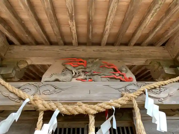 熊野神社の芸術