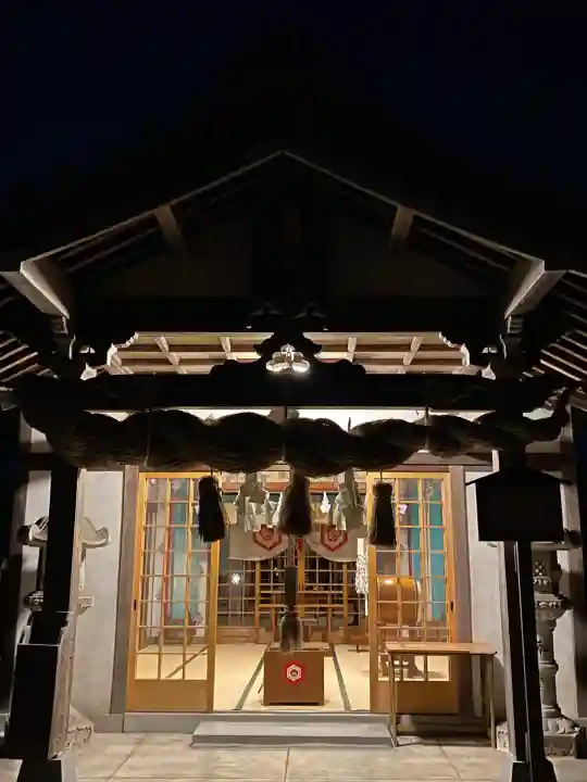このみ白雲大社(岡山県)