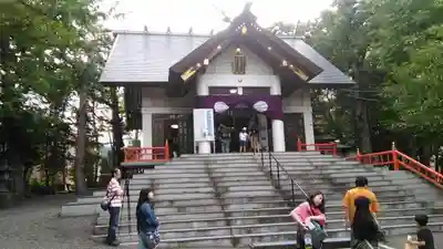 手稲神社の本殿・本堂